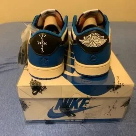 Nike Air Jordan 1 Retro Low OG SP Travis Scott “Black Phantom” 2023 main image 2